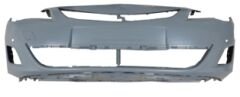 OPEL ASTRA- J- SD/HB- 10/12; ÖN TAMPON GRİ (ASTARLI FAR YIKAMASIZ/SENSÖR DELİKLİ) (EUROBUMP) 13264415
