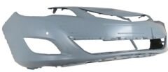 OPEL ASTRA- J- SD/HB- 10/12; ÖN TAMPON GRİ (ASTARLI FAR YIKAMASIZ/SENSÖR DELİKLİ) (EUROBUMP) 13264415