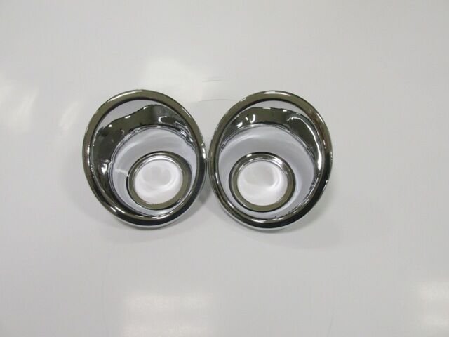 FIAT FIORINO- 08/12; SİS LAMBA KAPAĞI SAĞ/SOL SET (2 PARÇA) SİS DELİKLİ NİKELAJLI 735462203