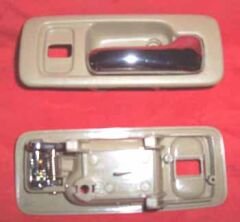 HONDA ACCORD- 90/93; ÖN KAPI İÇ AÇMA KOLU SAĞ BEJ (ELCEĞİ NİKELAJLI) (HUSHAN) 72125-SM4-003Z-E