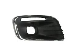 CITROEN C ELYSEE- 17/24; SİS LAMBA KAPAĞI SAĞ SİS DELİKLİ (NİKELAJ ÇITALI) (EUROBUMP) 9816046580