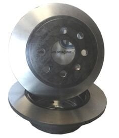 OPEL VECTRA- A- 88/95; ARKA FREN DİSKİ (DÜZ)(ADET) 1.8/2.0cc (270X10X57X77X4-2-1)(BRAMAX) 569102