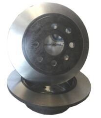 OPEL VECTRA- A- 88/95; ARKA FREN DİSKİ (DÜZ)(ADET) 1.8/2.0cc (270X10X57X77X4-2-1)(BRAMAX) 569102