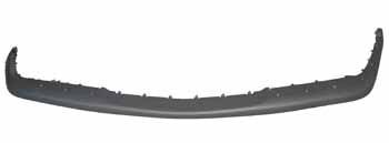 MERCEDES C CLASS- W202- 97/99; ÖN ÜST TAMPON BANDI KOYU GRİ (DELİKLİ TW) 2028850421