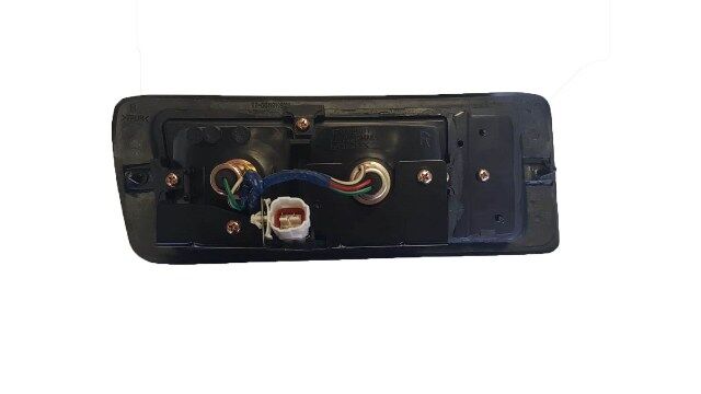 TOYOTA LANDCRUISER- PRADO- 99/02; ARKA TAMPON SİS LAMBASI SAĞ KIRMIZI/SARI 81551-60510