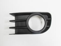 RENAULT MEGANE- 2- 03/06; SİS LAMBA KAPAĞI SOL SİYAH (SİS DELİKLİ) (EUROBUMP) 7701474479