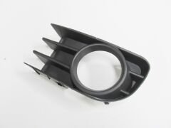 RENAULT MEGANE- 2- 03/06; SİS LAMBA KAPAĞI SOL SİYAH (SİS DELİKLİ) (EUROBUMP) 7701474479