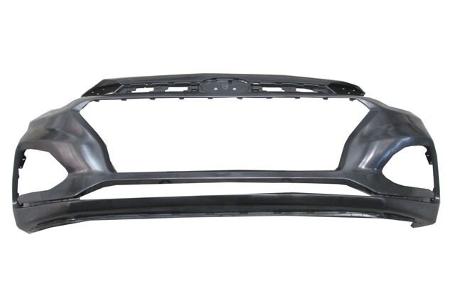 HYUNDAI I20- 18/20; ÖN TAMPON SİYAH SENSÖR DELİKSİZ (TYG) 86511-C8AA0