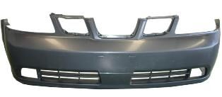 CHEVROLET LACETTI- SD- 04/05; ÖN TAMPON SİYAH (SİS DELİKLİ TW ) 96545493