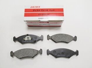 KIA SEPHIA- 97/98; ÖN FREN BALATASI (DİSK) (151,3X46,9X17,5) (DAIWA) 0K20A-33-23Z