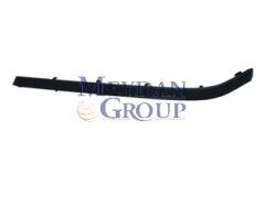 BMW 5 SERI- E39- 01/03; ARKA TAMPON BANDI SAĞ SİYAH (PARK SENSÖR DELİKSİZ) (TW) 51128159378