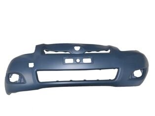 TOYOTA YARIS- 09/11; ÖN TAMPON SİYAH (SİS DELİKLİ) (TYG) 52119-0D908