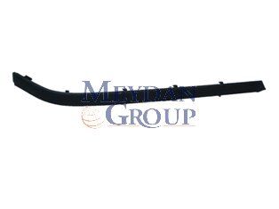 BMW 5 SERI- E39- 96/00; ARKA TAMPON BANDI SOL SİYAH (PARK SENSÖR DELİKSİZ) (TW) 51128159377