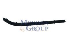 BMW 5 SERI- E39- 96/00; ARKA TAMPON BANDI SOL SİYAH (PARK SENSÖR DELİKSİZ) (TW) 51128159377