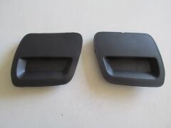 DACIA DUSTER- 18/23; ÖN TAMPON ÇEKİ DEMİRİ KAPAĞI (SAĞ/SOL SET 2PARÇA) 511804555R