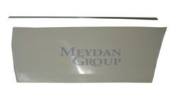 MERCEDES E CLASS- W124- 90/95; ARKA KAPI BANDI SOL GRİ (NİKELAJI İLE BİRLİKTE) (TW) A1246901740