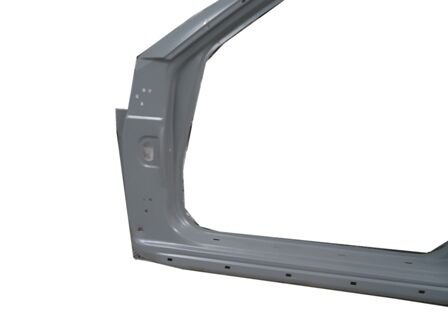 HYUNDAI SONATA- 03/05; ÖN/ARKA DİREK SOL MARŞPİYEL SACIYLA BİRLİKTE GRİ (BFN) -