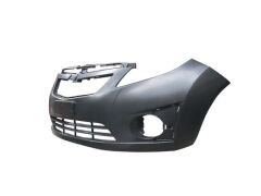 CHEVROLET SPARK- 12/12; ÖN TAMPON SİYAH (SİS/PANJUR DELİKLİ FPI) 95141821