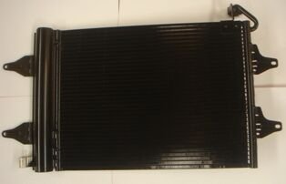 SEAT IBIZA- 02/09; KLİMA RADYATÖRÜ 1.4 BENZİN/DİZEL 1.9 TDI (BRAZING) (510X361X16) ALÜMİNYUM (ORİS) 6Q0820411E