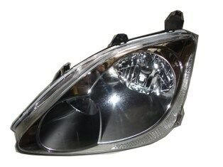 HONDA CIVIC- HB- 04/06; FAR LAMBASI SOL MANUEL/SİYAH (MERCEKSİZ) (H1/HB3) (EAGLE EYES) 33151-S5T-G61