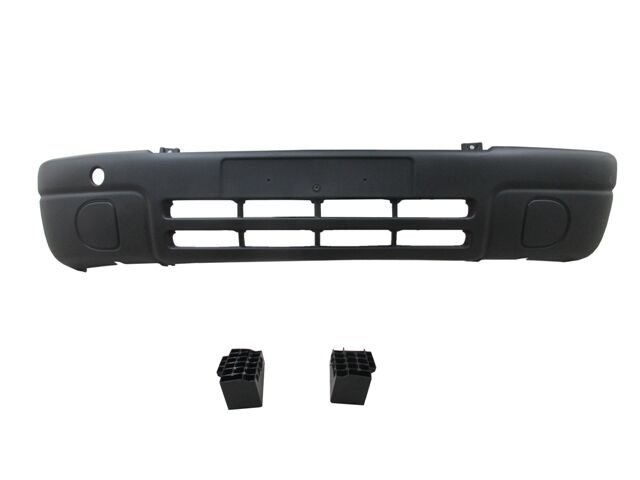 OPEL MOVANO- 99/03; ÖN TAMPON SİYAH SİS DELİKSİZ (PLASTİK) (BRAKETLİ) (ITALYA) 7701470784
