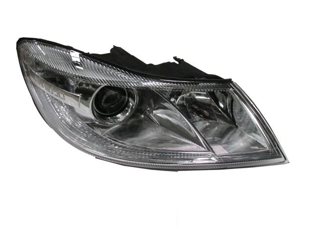 SKODA OCTAVIA- 10/12; FAR LAMBASI SAĞ ELEKTRİKLİ/MOTORLU/MERCEKLİ (H7/H1)(EUROLAMP) 1Z1941018S