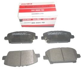 HONDA CIVIC- HB- 06/09; ÖN FREN BALATASI (DİSK)(131.7x52,5x16)(DAIWA) 45022-SMG-E00