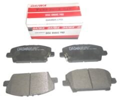 HONDA CIVIC- HB- 06/09; ÖN FREN BALATASI (DİSK)(131.7x52,5x16)(DAIWA) 45022-SMG-E00