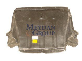 BMW 3 SERI- E46- M3- 98/05; KARTER MUHAFAZA PLASTİĞİ ORTA (LT-BM8018) (TYG) 51717895091