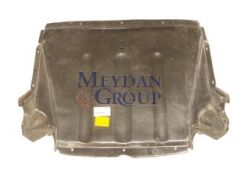 BMW 3 SERI- E46- M3- 98/05; KARTER MUHAFAZA PLASTİĞİ ORTA (LT-BM8018) (TYG) 51717895091
