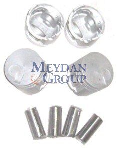 MAZDA B2500- PICK UP- 97/00; PİSTON 0.50 (WL) 2.5cc (93.5X2.5X2X3)(TIK) WLY311SAOC