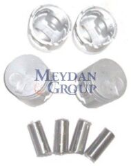 MAZDA B2500- PICK UP- 97/00; PİSTON 0.50 (WL) 2.5cc (93.5X2.5X2X3)(TIK) WLY311SAOC