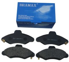 FORD ESCORT- 95/99; ÖN FREN BALATASI(DİSK) (131X57,4X17,5) (BRAMAX) 94AB2K021AB