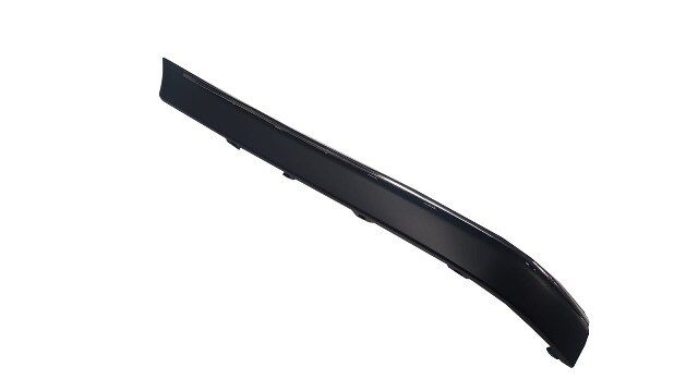 MERCEDES C CLASS- W203- 00/07; ARKA TAMPON BANDI SOL SİYAH (NİKELAJI İLE BİRLİKTE) (TYG) 2038852721