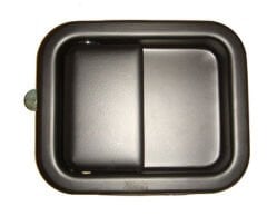 JEEP WRANGLER- 03/06; ÖN KAPI DIŞ AÇMA KOLU SAĞ SİYAH (BOYANIR TİP) (HUSHAN) 55176382AE