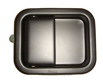 JEEP WRANGLER- 03/06; ÖN KAPI DIŞ AÇMA KOLU SOL SİYAH (BOYANIR TİP) (HUSHAN) 55176383AE