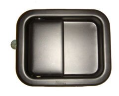 JEEP WRANGLER- 03/06; ÖN KAPI DIŞ AÇMA KOLU SOL SİYAH (BOYANIR TİP) (HUSHAN) 55176383AE