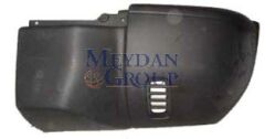 NISSAN PATROL- 98/02; ÖN TAMPON UCU SOL SİYAH (PLASTİK) 62025-VB000