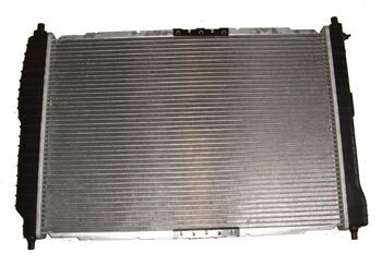 (YENİ ÜRÜN!!!)CHEVROLET AVEO- SD/HB- 05/08; SU RADYATÖRÜ 1.2İ/1.6İ (BRAZİNG) (600X418X16)(MANUEL) ALÜMİNYUM (ORİS) 95227751