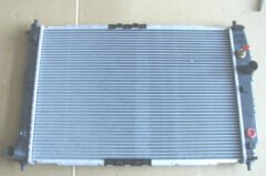 (YENİ ÜRÜN!!!)CHEVROLET AVEO- SD/HB- 05/08; SU RADYATÖRÜ 1.2İ/1.6İ (BRAZİNG) (600X418X16)(MANUEL) ALÜMİNYUM (ORİS) 95227751