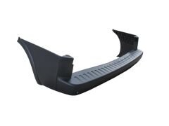 OPEL COMBO- 02/12; ARKA TAMPON SİYAH (BRAKETLİ İTALYA) 93170331