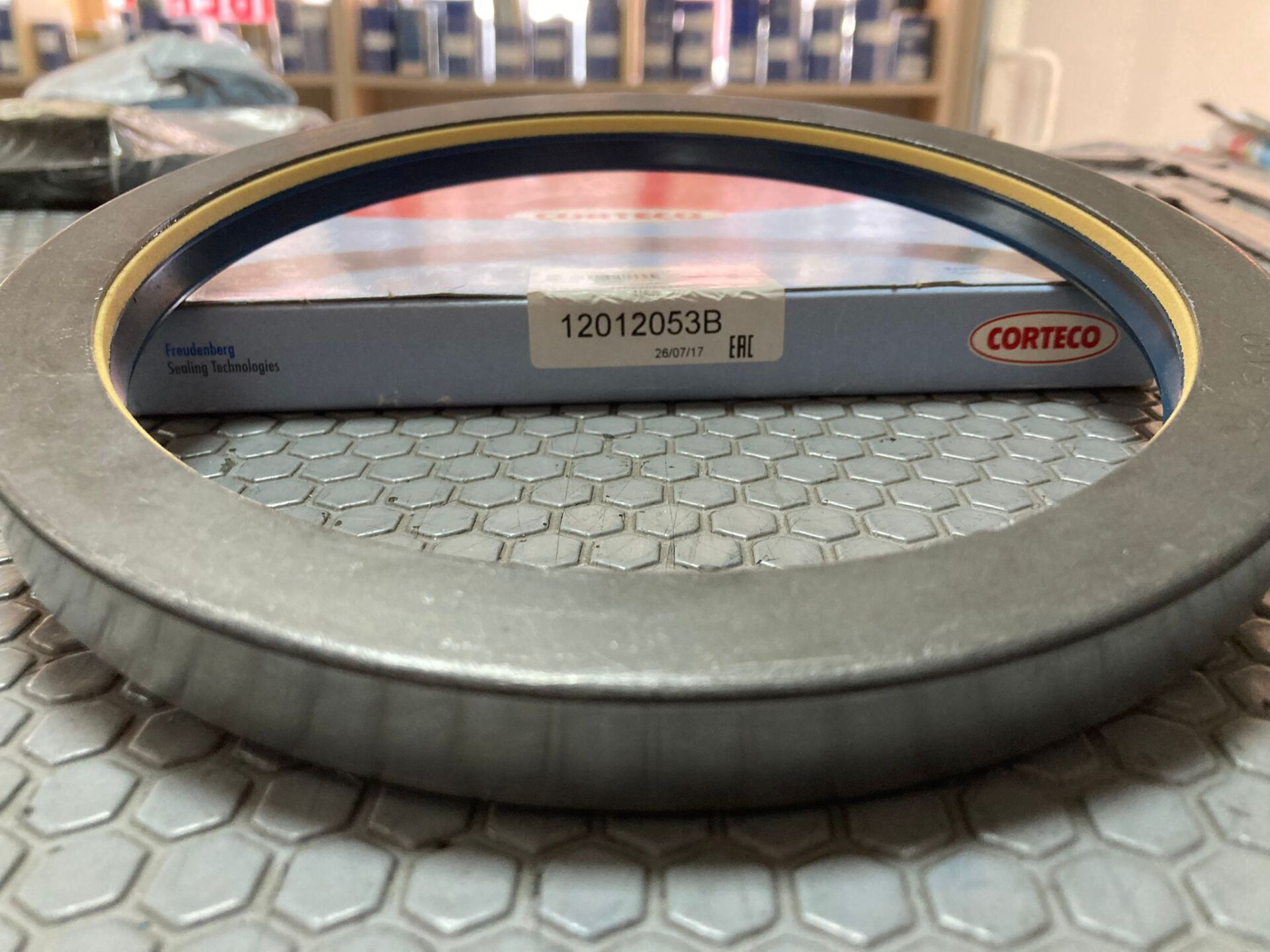 12012053  170X205X17 COMBI NBR CORTECO YAG KECESI