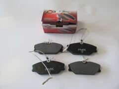 RENAULT LAGUNA- 94/99; ÖN FREN BALATASI (2 KABLOLU)(DİSK) (133X55,3X18) (FMK) 7701203730