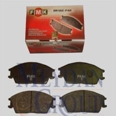 HONDA ACCORD- 99/00; ÖN FREN BALATASI (10LU)(DİSK) (127,5X48,5X15) (FMK) 5810122A00