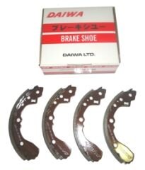 KIA RIO- II- 03/05; ARKA FREN PABUCU (100X25) (DAIWA) 0K30A-26-28Z