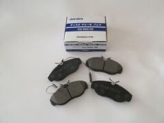 OPEL VIVARO- 04/08; ÖN FREN BALATASI (2 KABLOLU)(DİSK)(145x60,5x18) (BRAMAX) 4254.51