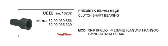 PRİZDİREK MALAFALI BİLYA 8200039656 CLIO MEGANE KANGO LOGAN E7J F3R F8Q F9Q