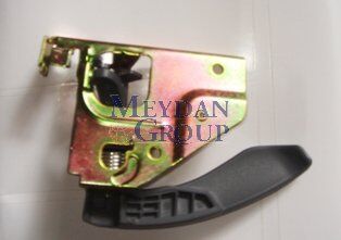 MITSUBISHI CANTER- FUSO- 06/12; ÖN KAPI İÇ AÇMA KOLU SOL GRİ (FE711/839/59E/G) (TW) MK403607