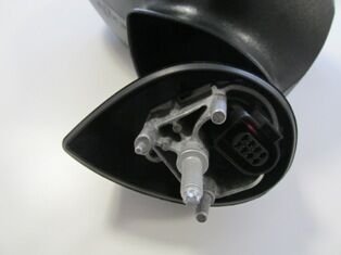 SEAT LEON- 10/12; KAPI AYNASI SAĞ ELEKTRİKLİ/ISITMALI/5 FİŞLİ/GRİ KAPAKLI MANUEL KATLANIR (TYG) 1P1857508K