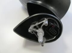 SEAT LEON- 10/12; KAPI AYNASI SAĞ ELEKTRİKLİ/ISITMALI/5 FİŞLİ/GRİ KAPAKLI MANUEL KATLANIR (TYG) 1P1857508K